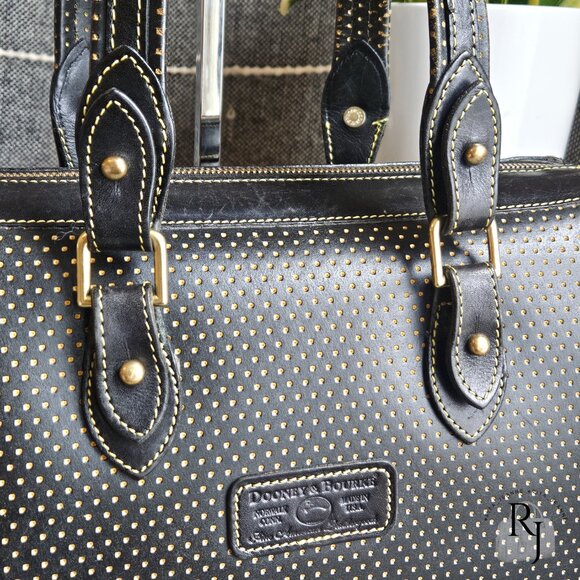 Dooney & Bourke Vintage Cabriolet Satchel Made in the USA - Picture 5 of 16